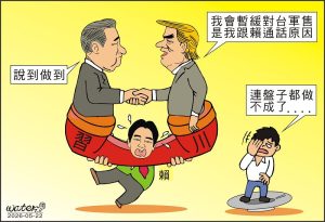 時事漫畫20260522