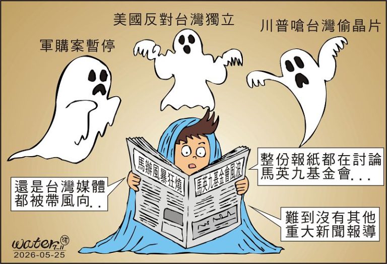 時事漫畫20260525