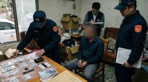 暗夜闖空門落荒而逃 竹山警跨縣市逮毒蟲