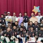 曾之婕發起募款強力後援 勉勵台南少棒隊為國爭光