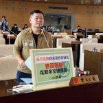 曾威議員關注台中高鐵站至水湳經貿園區輕軌建設