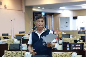 李文俊要求教育局督促南市幼兒園 加裝零死角監視系統 防堵虐童