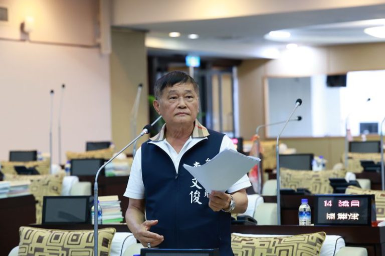 李文俊要求教育局督促南市幼兒園 加裝零死角監視系統 防堵虐童