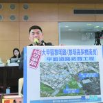 李文傑關切甲埔大道及銜接國道工程
