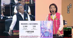 東區清潔隊人力吃緊 蔡筱薇籲台南市府正視
