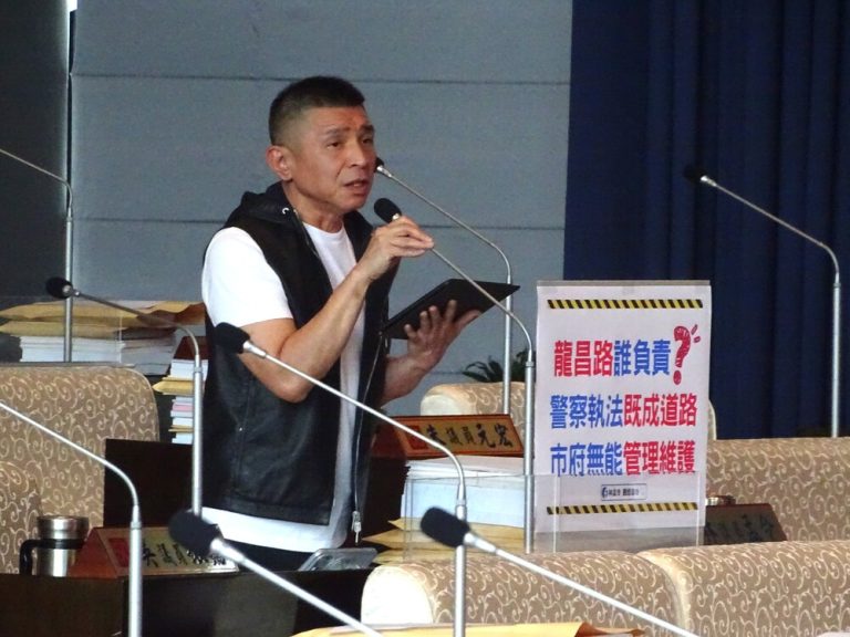 龍井區龍昌路車禍頻傳 林孟令要求改善