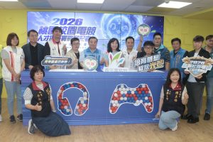 桃園市議會攜青年局 推電競人才實戰營