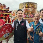 桃竹苗三神 首度海陸聯合遶境