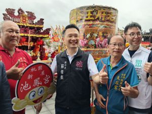 桃竹苗三神 首度海陸聯合遶境