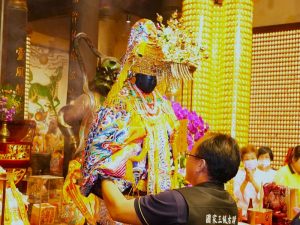 樂成宮旱溪媽祖遶境十八庄圓滿回鑾安座
