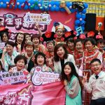 基隆推動活躍老化 邱佩琳為銀髮選手加油