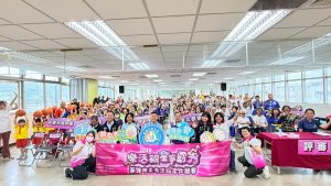 樂活銀星爭霸秀 七堵區初賽登場