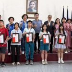 台中民眾服務社頒發88萬元獎學金 鼓勵201位國高中職優秀學生