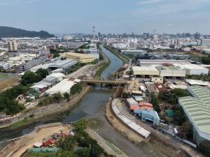 水利局如期打通後勁溪八涳橋瓶頸 新橋力拼11月通車