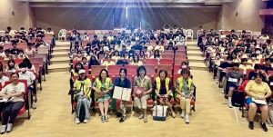 沈芯菱中山高中開講 以公益行動啟發青年看見希望