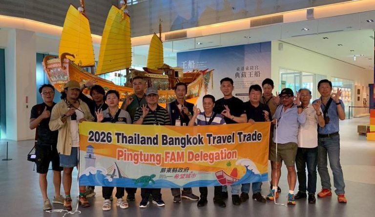 泰國旅行社媒體踩線屏東