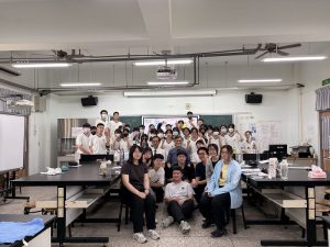 向自然學習 臺南慈中學生體驗綠色仿生魅力