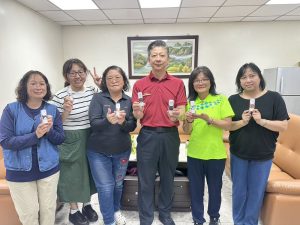 基隆消防母親節傳遞感恩心意