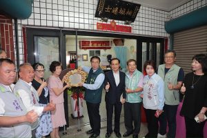 台南活字典詹評仁故居掛牌 氣氛感人