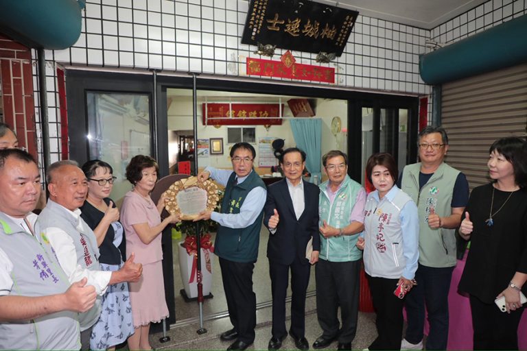 台南活字典詹評仁故居掛牌 氣氛感人