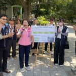 潭雅神綠園道人車分道再延伸1.3公里