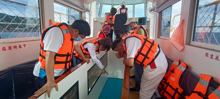 海科館夏季限定活動潮境方舟遊 23日回歸
