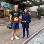 為找手機跑更快 成功警助馬拉松跑者尋回失物