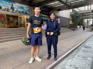 為找手機跑更快 成功警助馬拉松跑者尋回失物