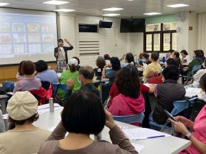 基隆打造無菸家園 舉辦志工教育訓練