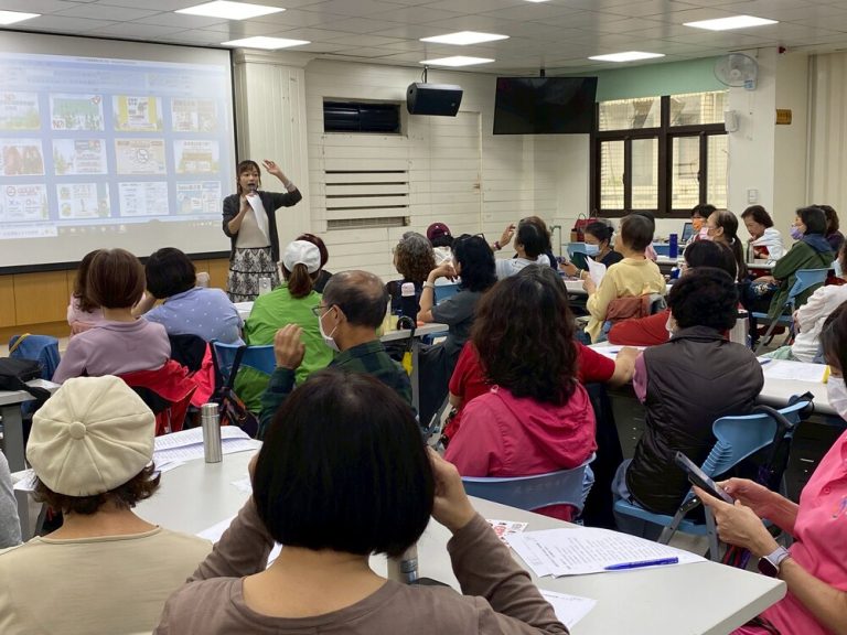 基隆打造無菸家園 舉辦志工教育訓練