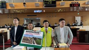 中市環局清運廢樹枝需付費 議員：逼農民只能偷偷燒、晚上燒