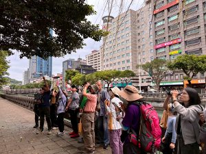 基隆生態走讀防窗殺概念宣導 寓教於樂