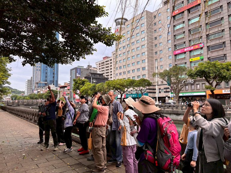 基隆生態走讀防窗殺概念宣導 寓教於樂