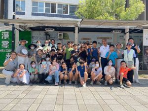 三方攜手共推淨零碳排 行動環教進駐河堤國小