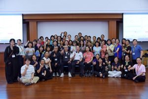 慈大與慈濟基金會共為長者適性運動培訓師資