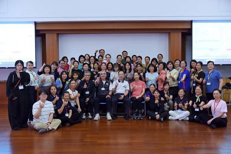 慈大與慈濟基金會共為長者適性運動培訓師資