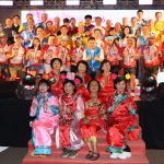白衣鐵馬再現 苗栗藝陣尬天團超吸睛
