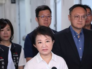 盧秀燕建議民進黨刪除台獨黨綱守護中華民國