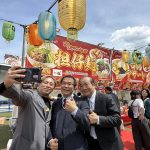 黃偉哲走進台灣祭推廣農產深化台日互動