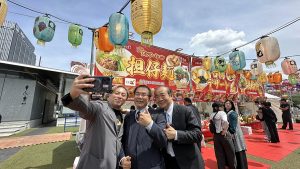 黃偉哲走進台灣祭推廣農產深化台日互動