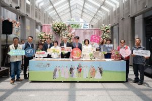 阿里山神木下婚禮 邁入第20載 幸福列車「森里號」首發招募