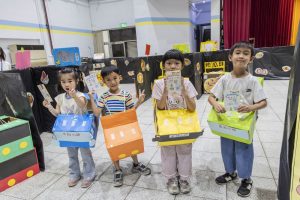 結合台灣夜市文化 嘉藥幼保系畢展打造沉浸式幼教體驗