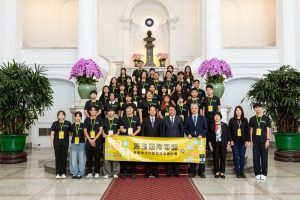 慈大青年志工團隊獲青志獎 總統接見勉勵