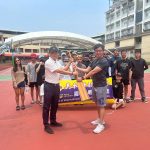 美和科大22位越南籍同學參加鹿港龍舟賽
