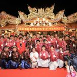 翁章梁參與媽祖聖誕祝壽大典 祈願嘉義平安順利