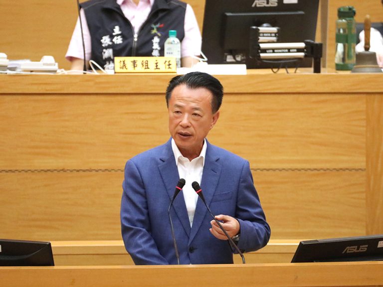 翁章梁施政總報告：深耕轉型成果永續未來