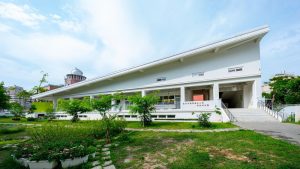 嘉市蘭潭國小蘭星樓勇奪2026台灣建築永續獎