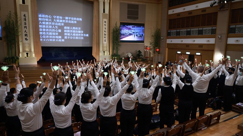 經藏演繹企畫種子二度精進 雕琢細節傳遞靜思法髓