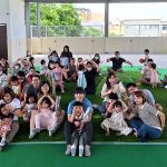 臺南親子館北區館露臺幸福遊花園啟用