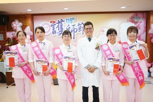 臺大雲林分院辦護理師節慶祝活動